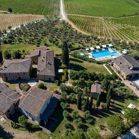 Relais Riserva Di Fizzano Кастелина ин Кианти Екстериор снимка