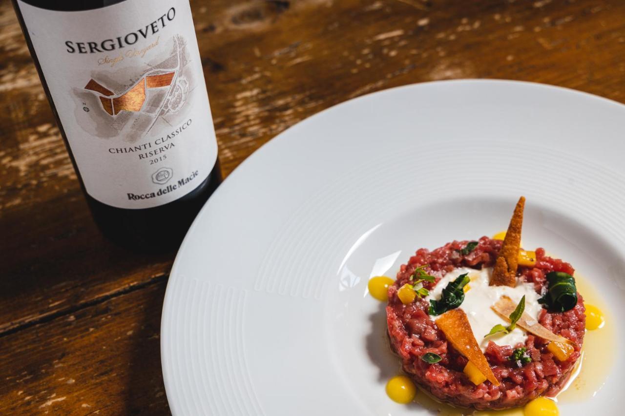 Relais Riserva Di Fizzano Кастелина ин Кианти Екстериор снимка