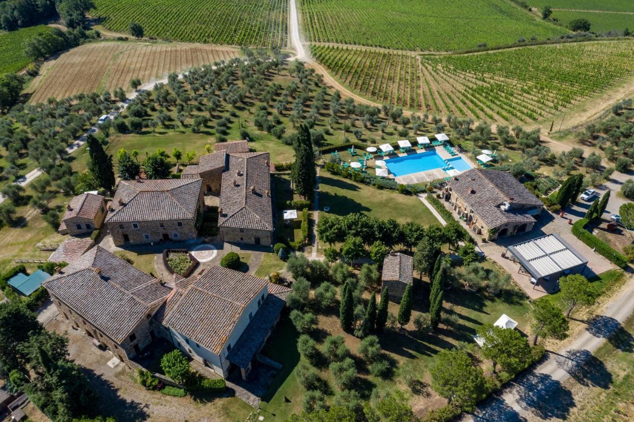 Relais Riserva Di Fizzano Кастелина ин Кианти Екстериор снимка