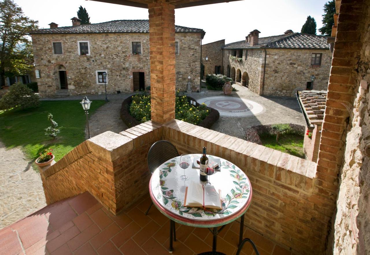 Relais Riserva Di Fizzano Кастелина ин Кианти Екстериор снимка