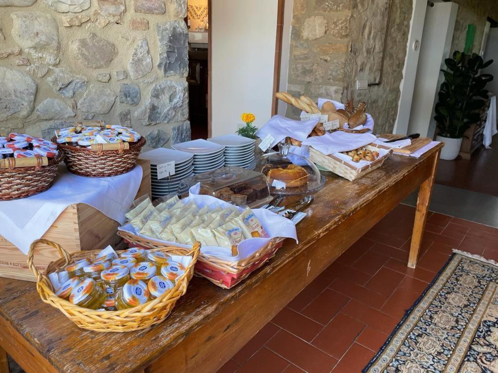 Relais Riserva Di Fizzano Кастелина ин Кианти Екстериор снимка