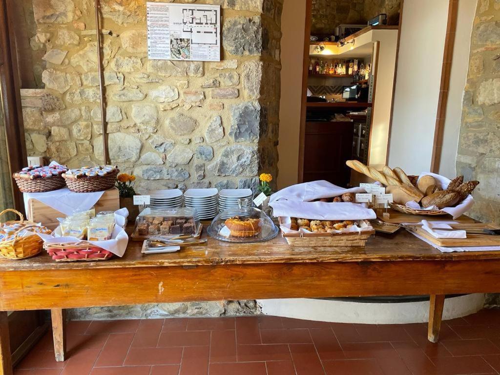 Relais Riserva Di Fizzano Кастелина ин Кианти Екстериор снимка
