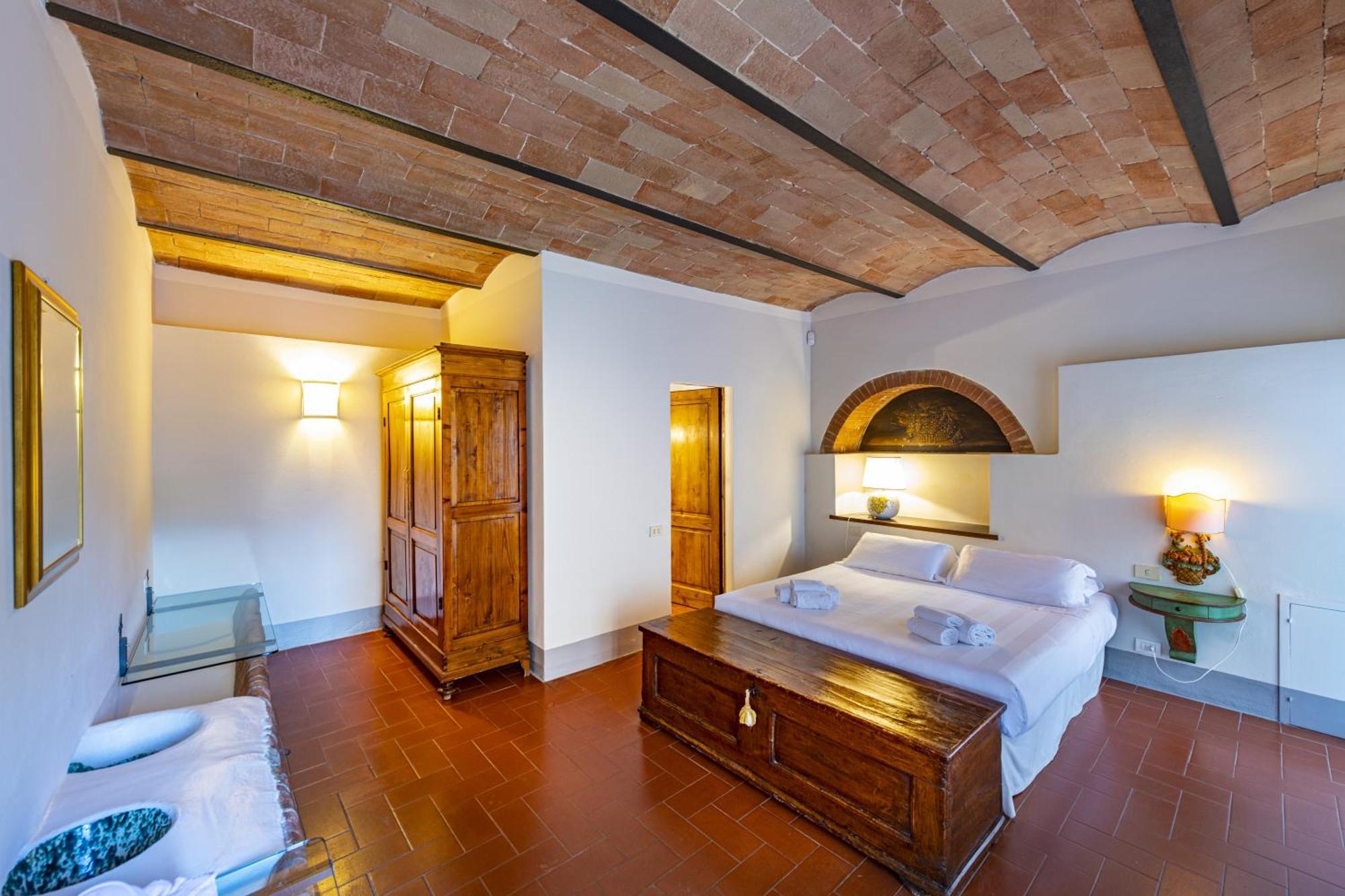Relais Riserva Di Fizzano Кастелина ин Кианти Екстериор снимка