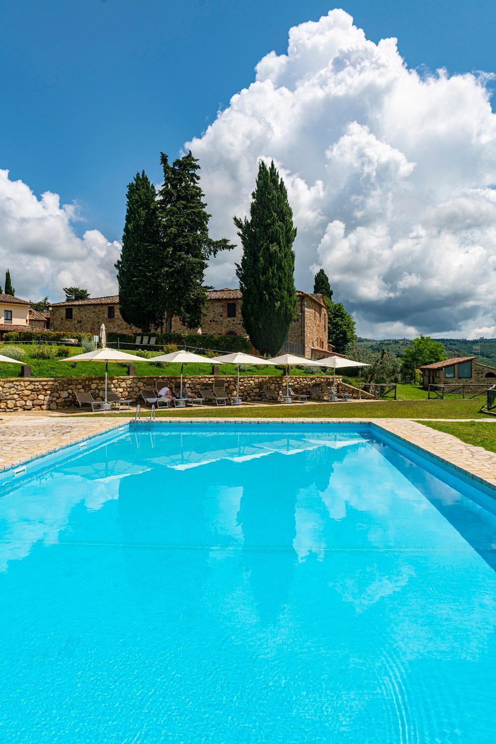 Relais Riserva Di Fizzano Кастелина ин Кианти Екстериор снимка