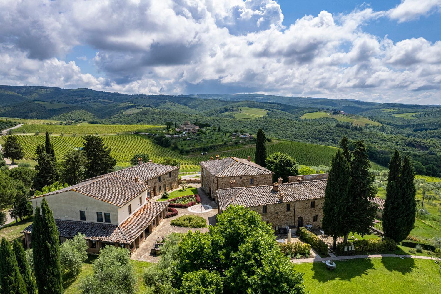 Relais Riserva Di Fizzano Кастелина ин Кианти Екстериор снимка