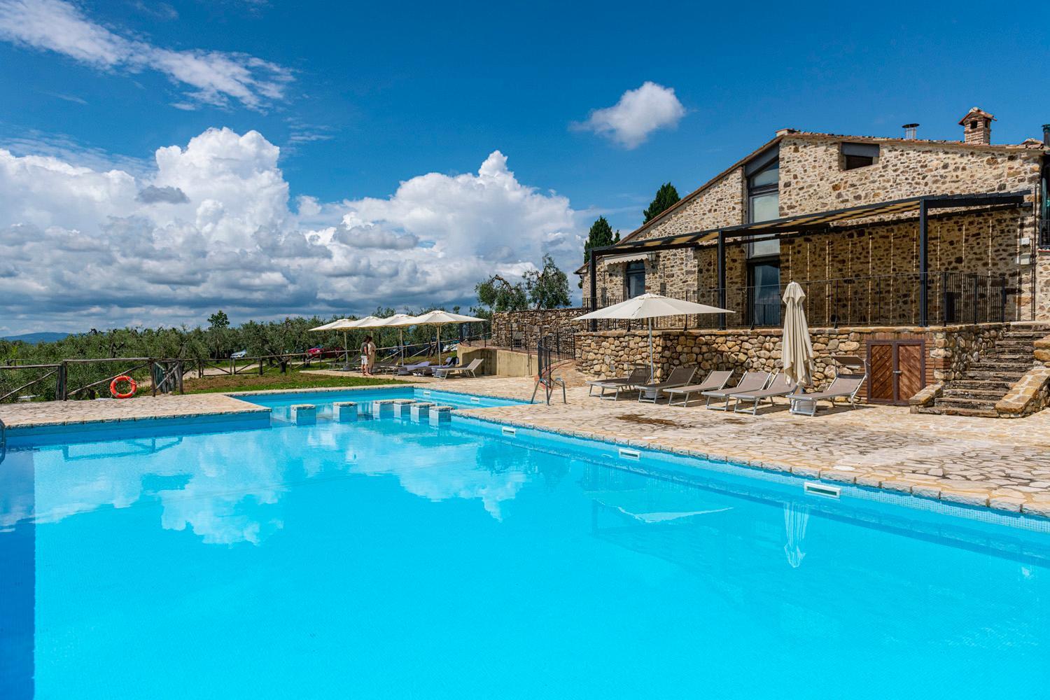 Relais Riserva Di Fizzano Кастелина ин Кианти Екстериор снимка