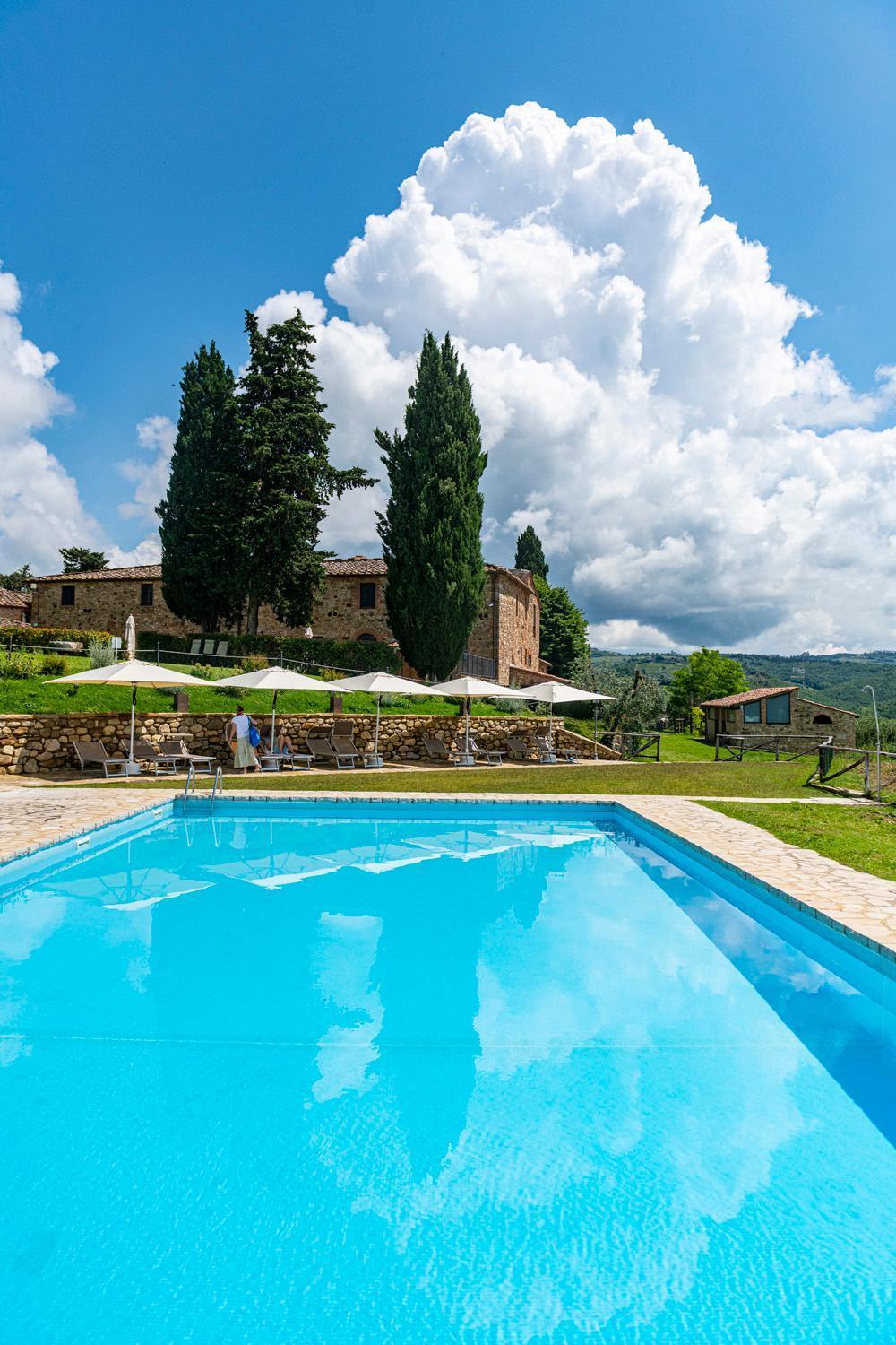 Relais Riserva Di Fizzano Кастелина ин Кианти Екстериор снимка