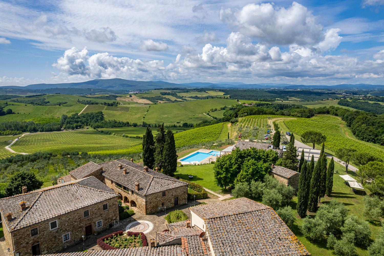 Relais Riserva Di Fizzano Кастелина ин Кианти Екстериор снимка