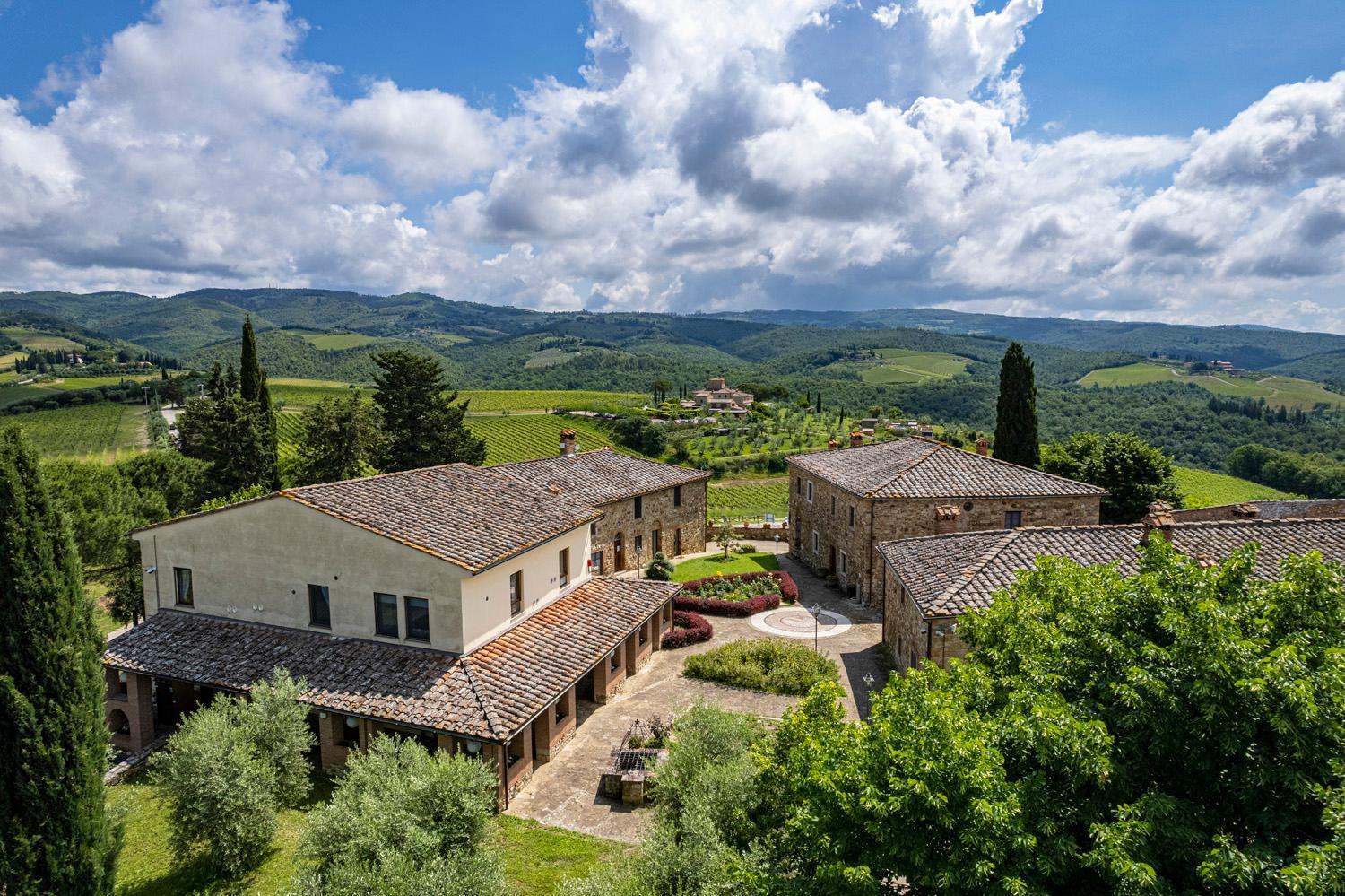 Relais Riserva Di Fizzano Кастелина ин Кианти Екстериор снимка