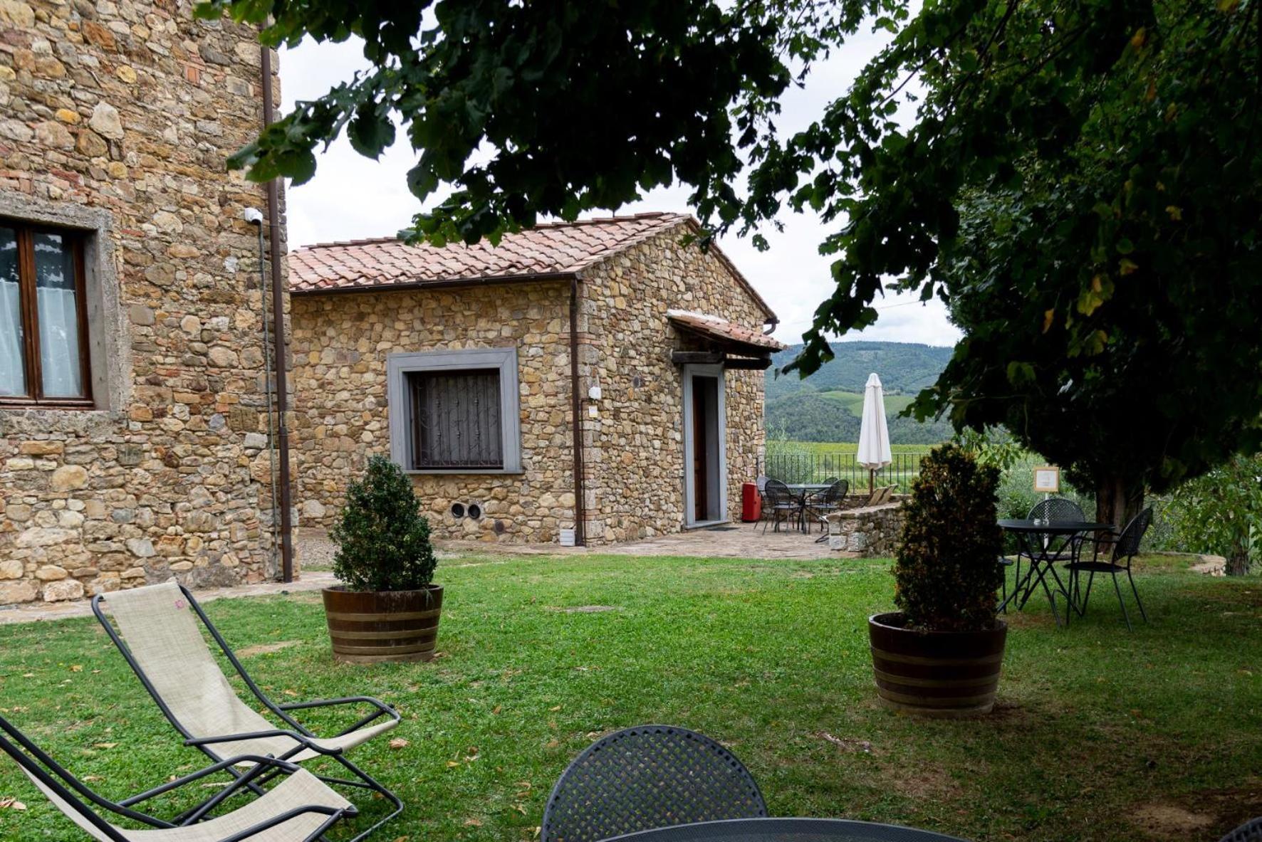 Relais Riserva Di Fizzano Кастелина ин Кианти Екстериор снимка