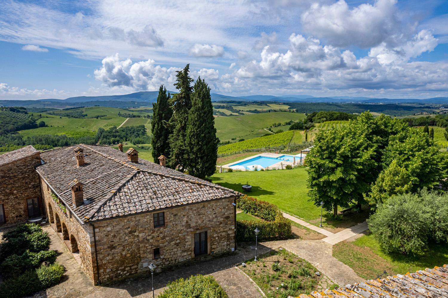 Relais Riserva Di Fizzano Кастелина ин Кианти Екстериор снимка